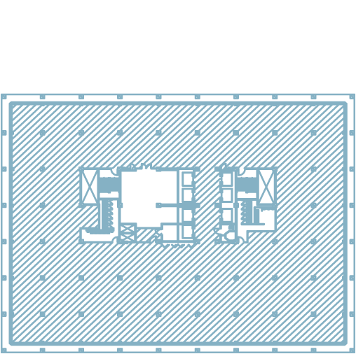 100 wacker floors 10-18 plan