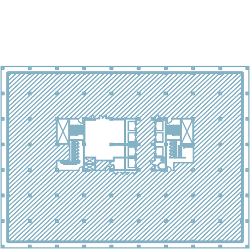 100 wacker suite 1100 plan thumbnail