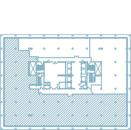 100 wacker suite 1550 plan thumbnail