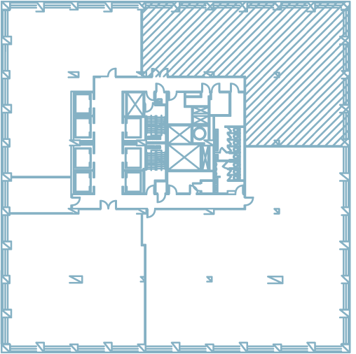 150 wacker suite 2325 plan