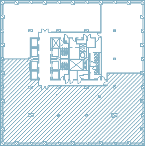 150 wacker suite 2600 plan