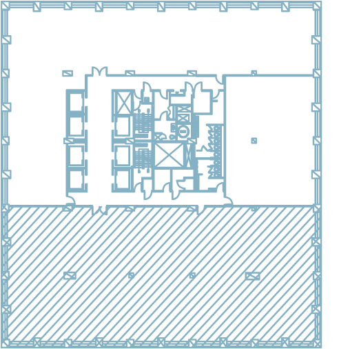 150 wacker suite 3100 plan