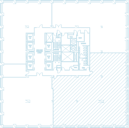 Suite 2300 floor plan