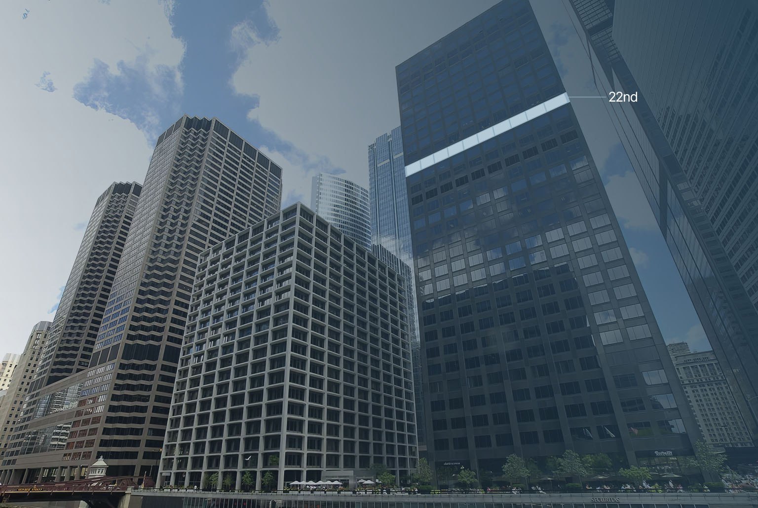 Availabilities Stacking Plan 22 floor
